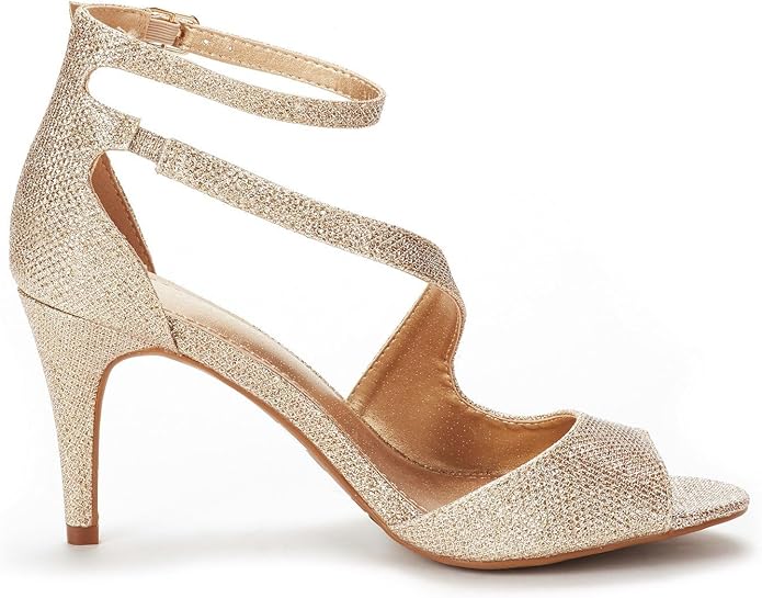 Gift Box Stilettos Open Toe Pump Heel Sandals