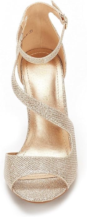 Gift Box Stilettos Open Toe Pump Heel Sandals