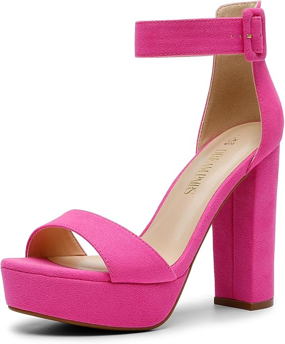 Gift Box Hi-lo Heeled Sandal
