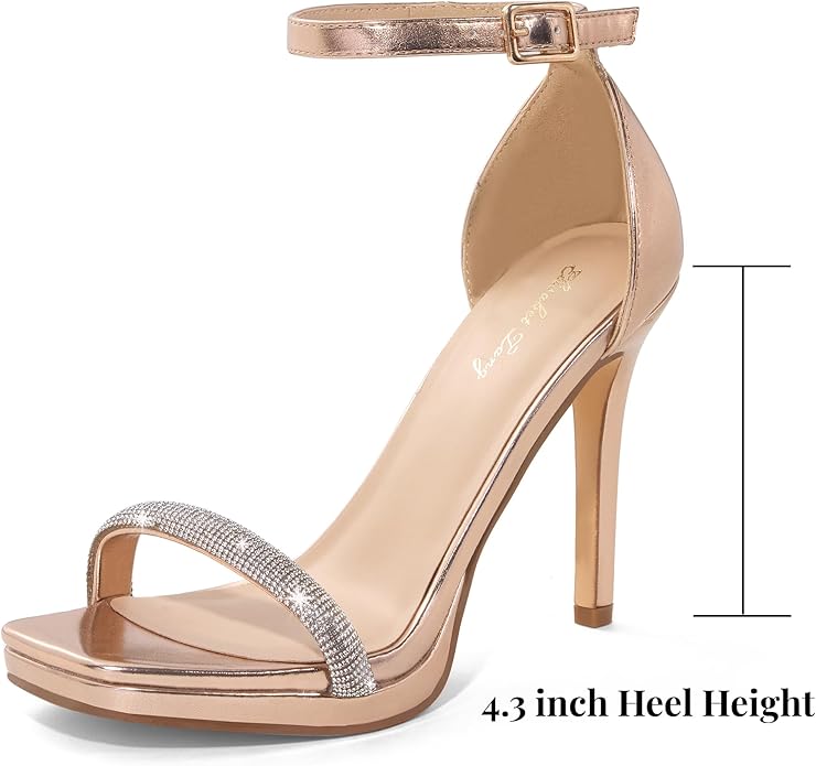Gift Box Women's Platform High Heel