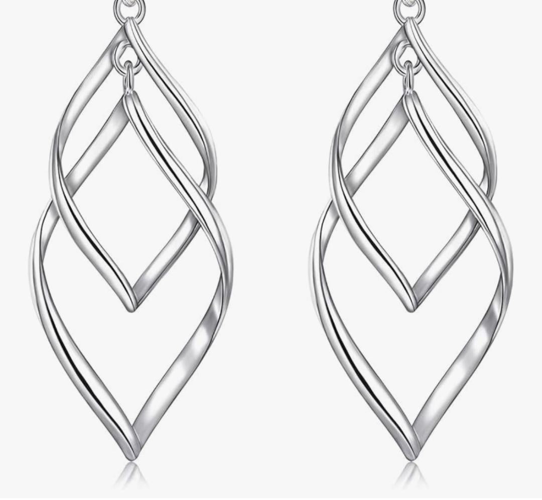 High Heel Double Linear Drop Arch High Heel Jewelry Chandeliers