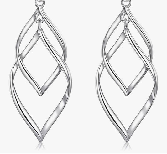 High Heel Double Linear Drop Arch High Heel Jewelry Chandeliers