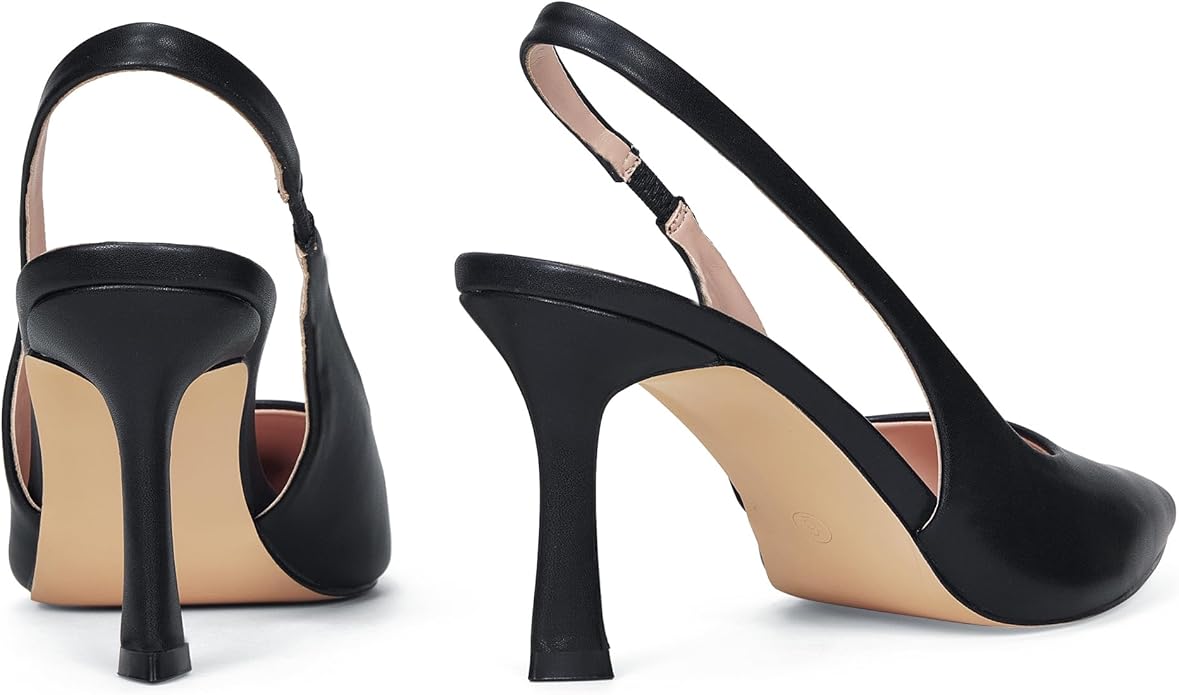 Gift Box Slingback Stiletto Pumps