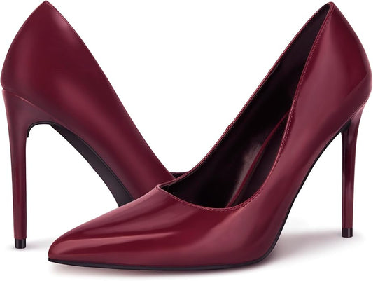 Gift Box Pumps High Heels Pointed Toe 4.1 Inch Stiletto