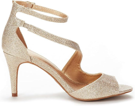 Gift Box Stilettos Open Toe Pump Heel Sandals
