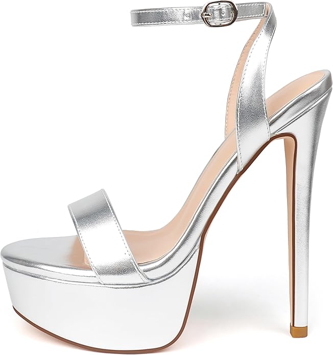 Gift Box Platform Heels Sky High Heel Sandals