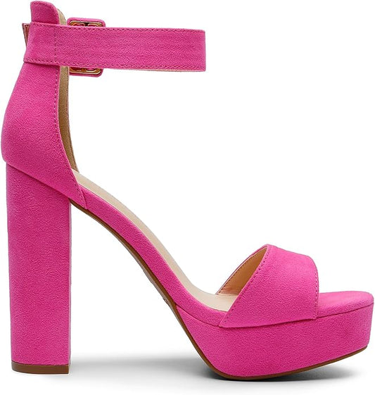 Gift Box Hi-lo Heeled Sandal