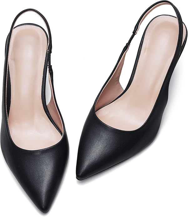 Gift Box Slingback Stiletto Pumps