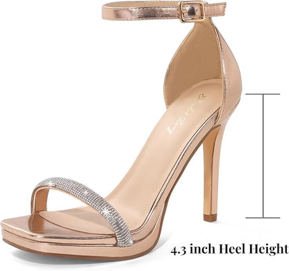 Gift Box Women's Platform High Heel