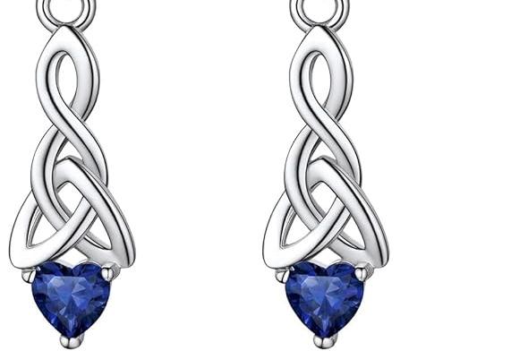 Celtic Knot Heart Arch High Heel Jewelry Chandeliers