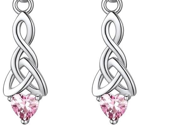 Celtic Knot Heart Arch High Heel Jewelry Chandeliers
