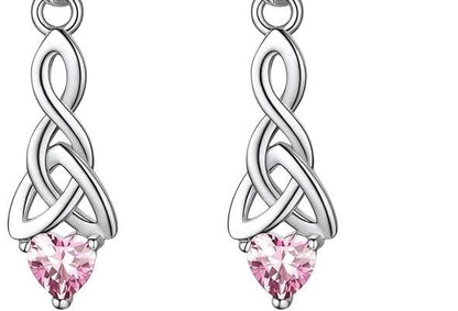 Celtic Knot Heart Arch High Heel Jewelry Chandeliers