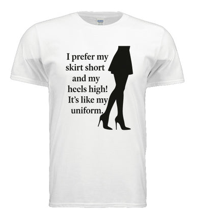HEELS HIGH T-SHIRT