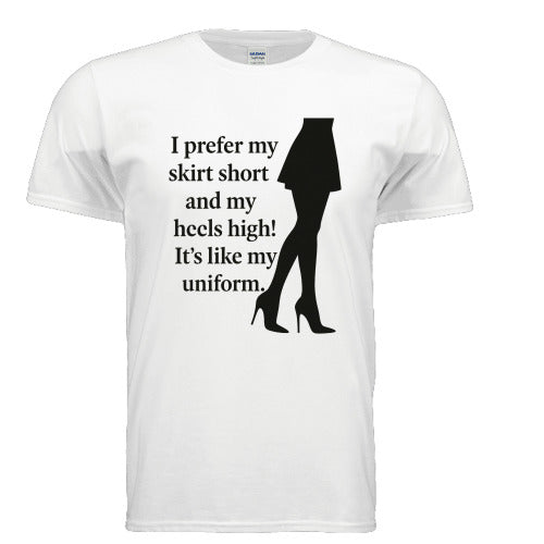 HEELS HIGH T-SHIRT