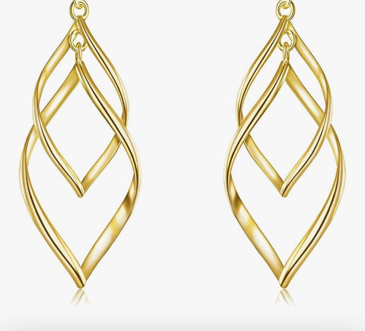 High Heel Double Linear Drop Arch High Heel Jewelry Chandeliers