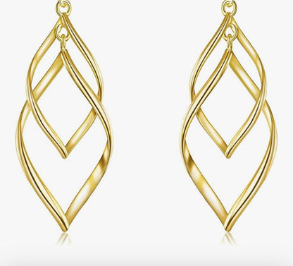High Heel Double Linear Drop Arch High Heel Jewelry Chandeliers