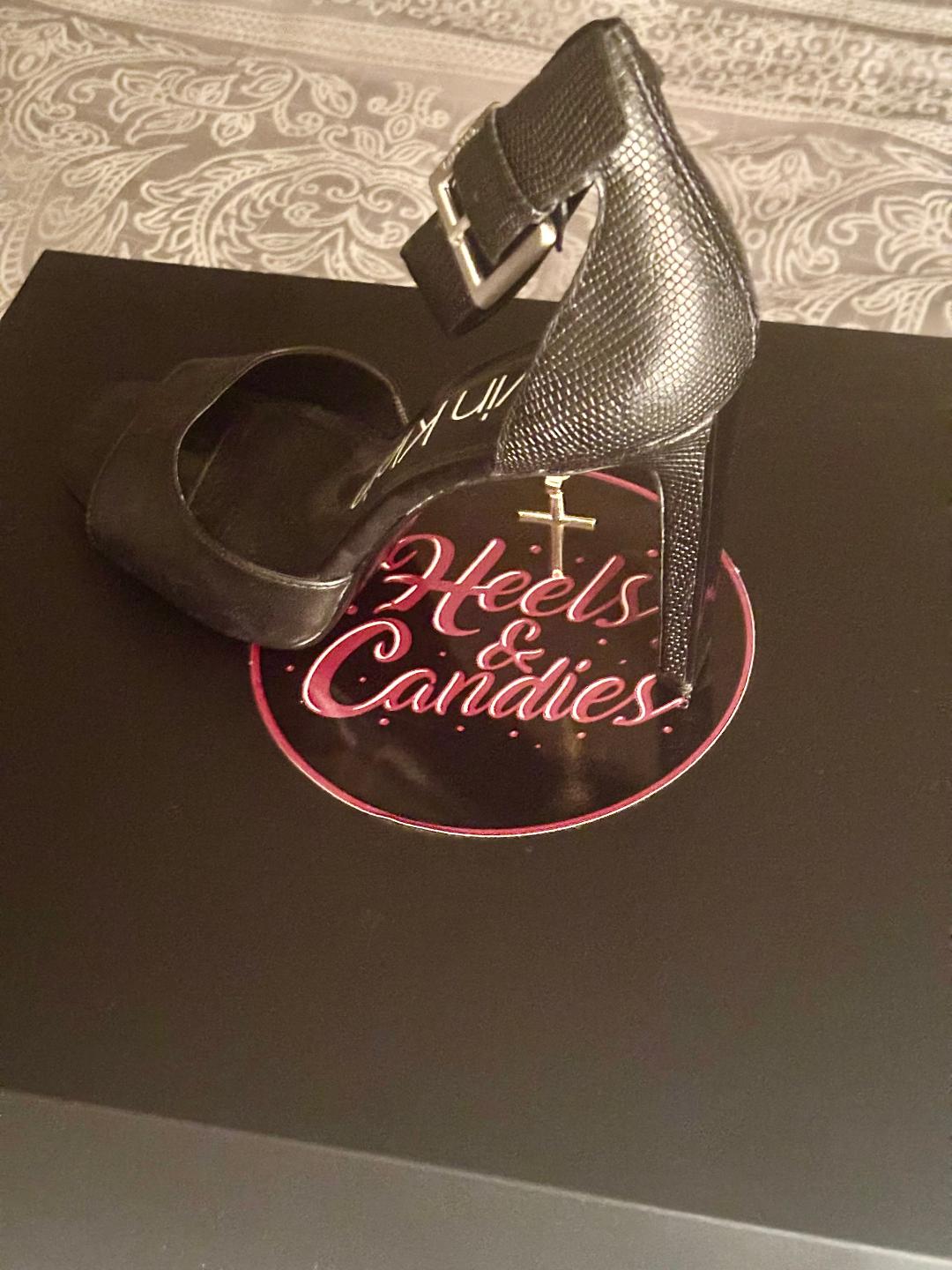 Cross High Arch High Heel Jewelry Chandeliers