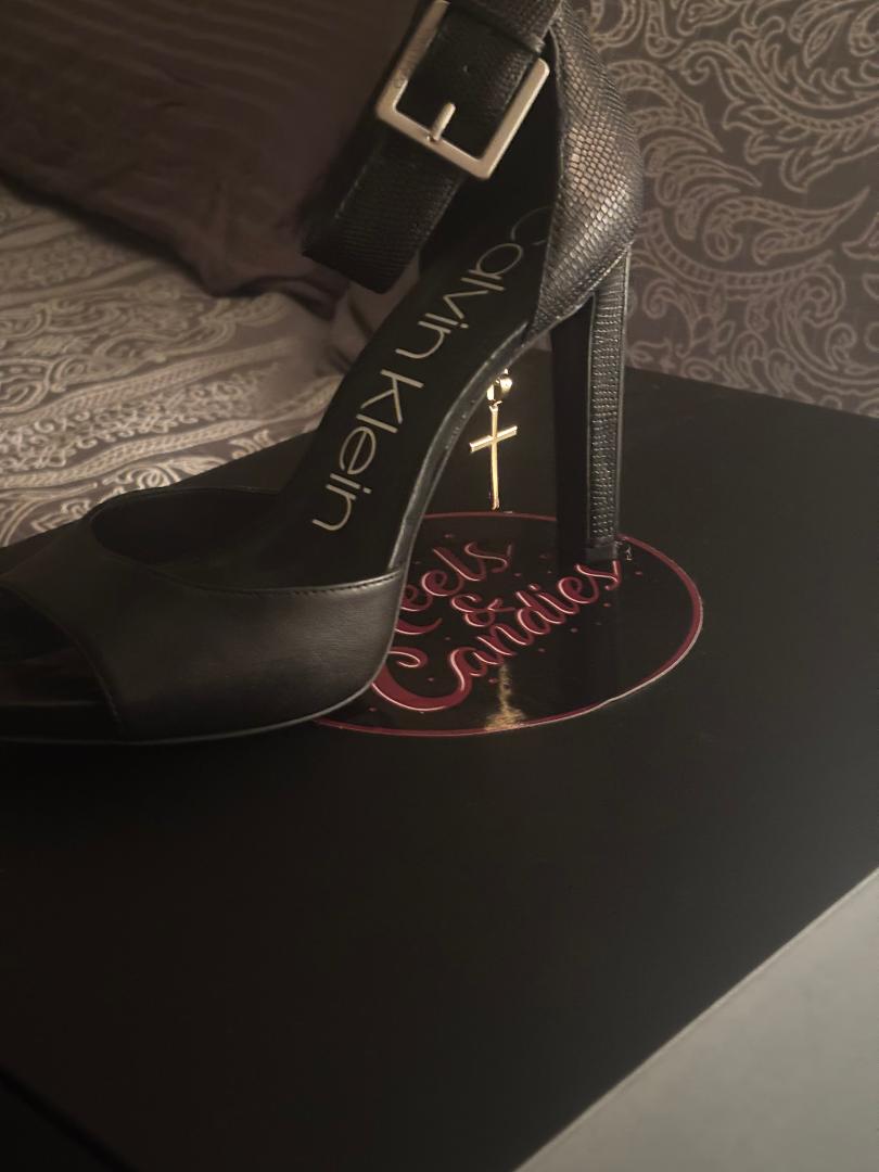 Cross High Arch High Heel Jewelry Chandeliers