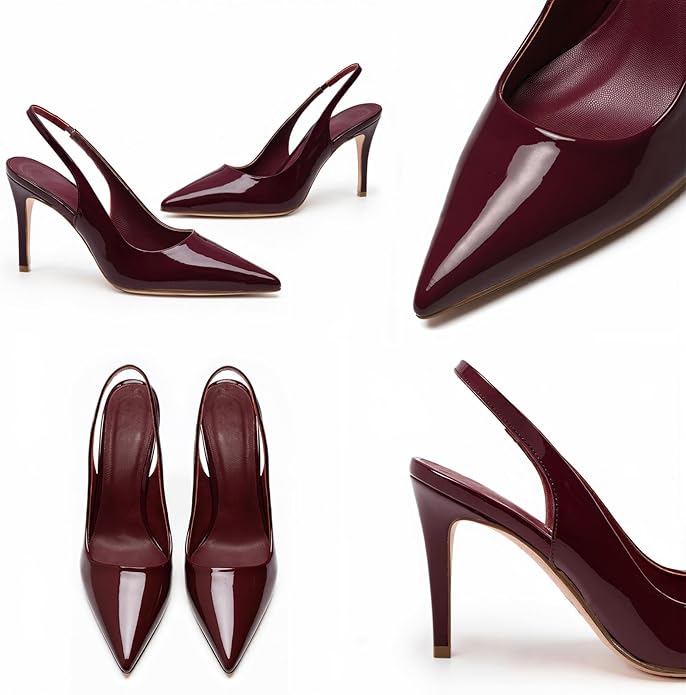 Gift Box Bowknot Closed Round Toe Platform Pumps