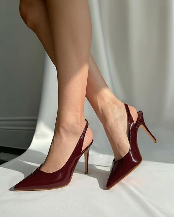 Gift Box Bowknot Closed Round Toe Platform Pumps