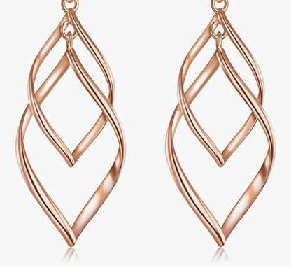 High Heel Double Linear Drop Arch High Heel Jewelry Chandeliers